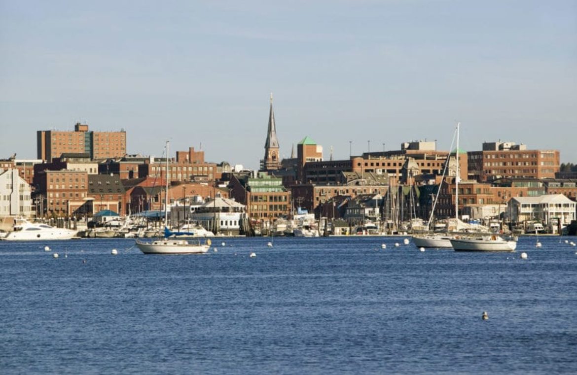 Landscape of the City of Portland Harbor